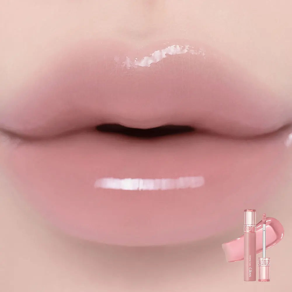 rom&amp;nd X Miffy - Miffy Glasting Color Gloss (ILLIT WONHEE Pick)