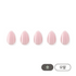 ohora - Cured Gel Press-On Nails (Short Oval) - Blush Pink