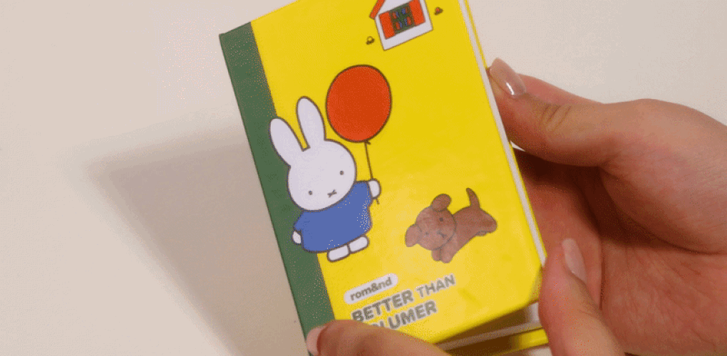 rom&amp;nd X Miffy - Better Than Volumer