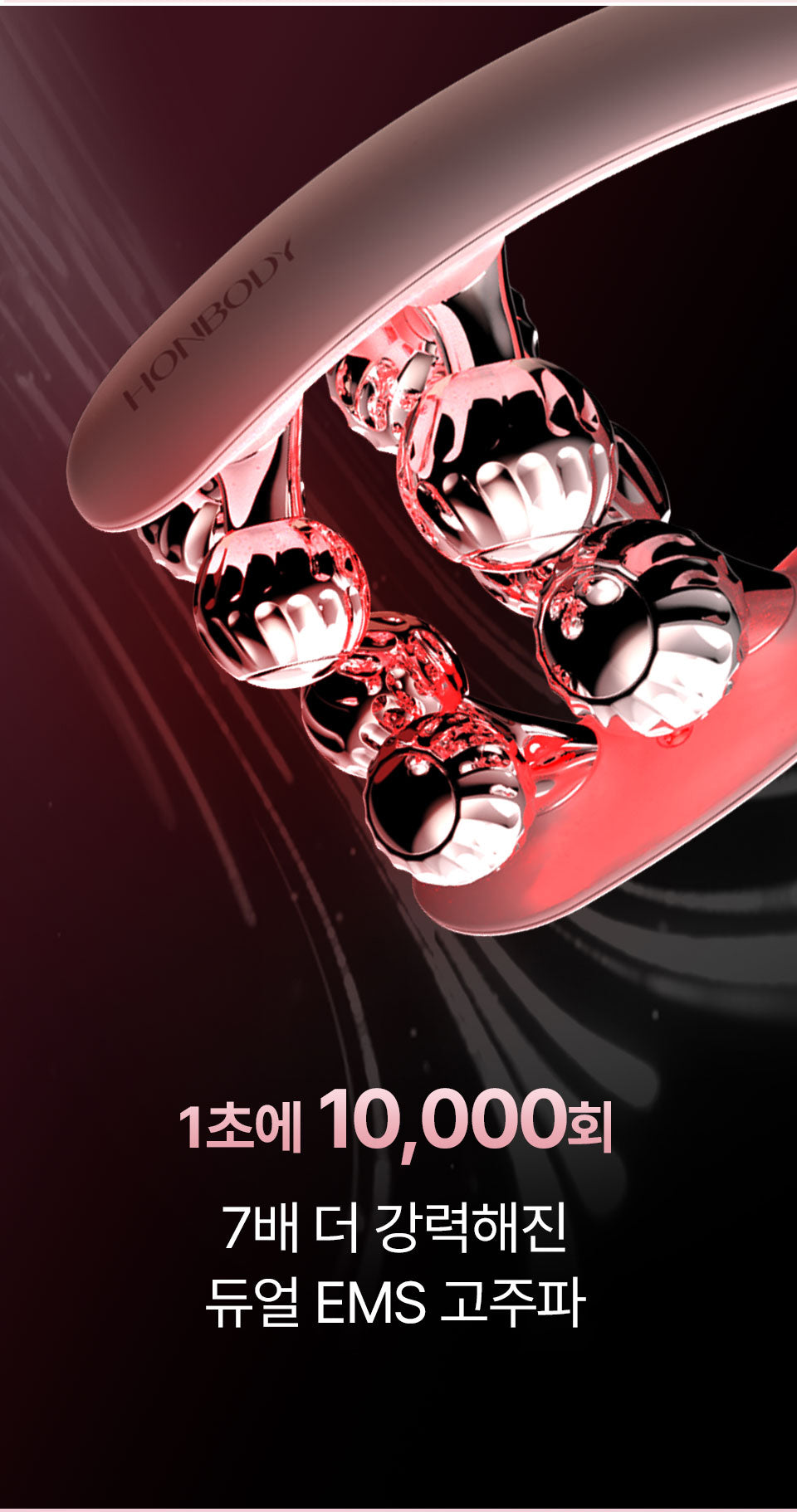 HONBODY - Big Roller Pro EMS Face &amp; Body Massager