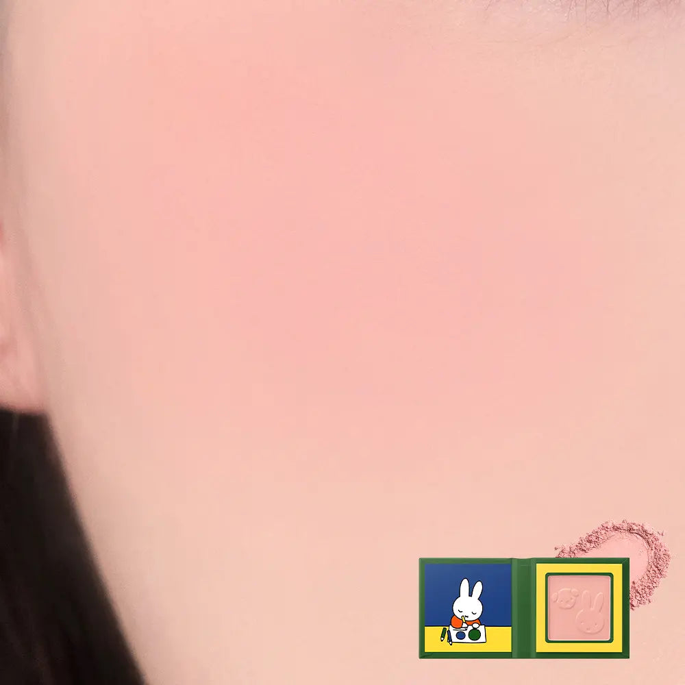 rom&amp;nd X Miffy - Miffy Better Than Cheek Blusher