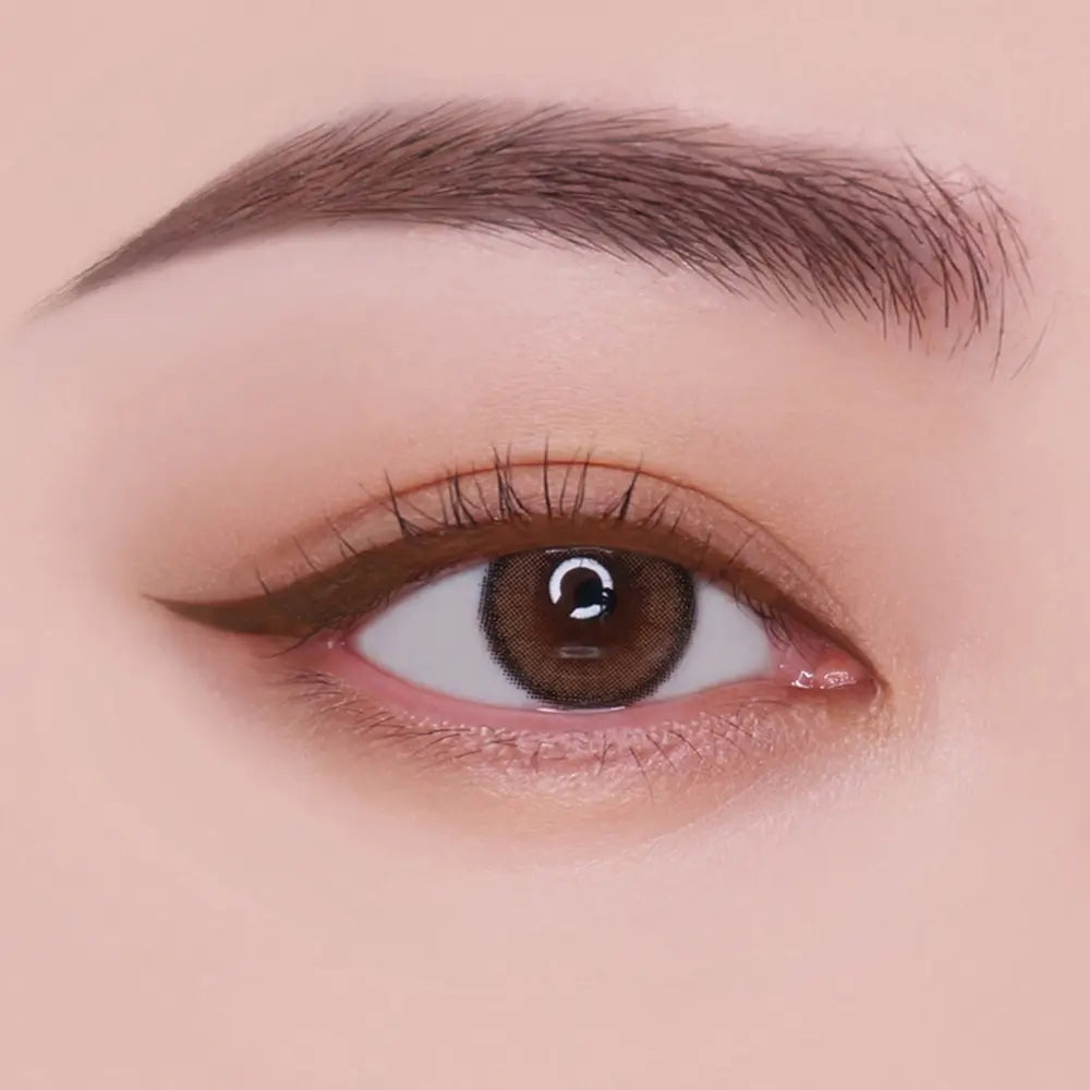 WAKEMAKE Any Proof Eyeliner Hello Kitty Black Edition [Hello Kitty Black Edition] 03 Dark Brown official product image