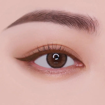 WAKEMAKE Any Proof Eyeliner Hello Kitty Black Edition [Hello Kitty Black Edition] 03 Dark Brown official product image