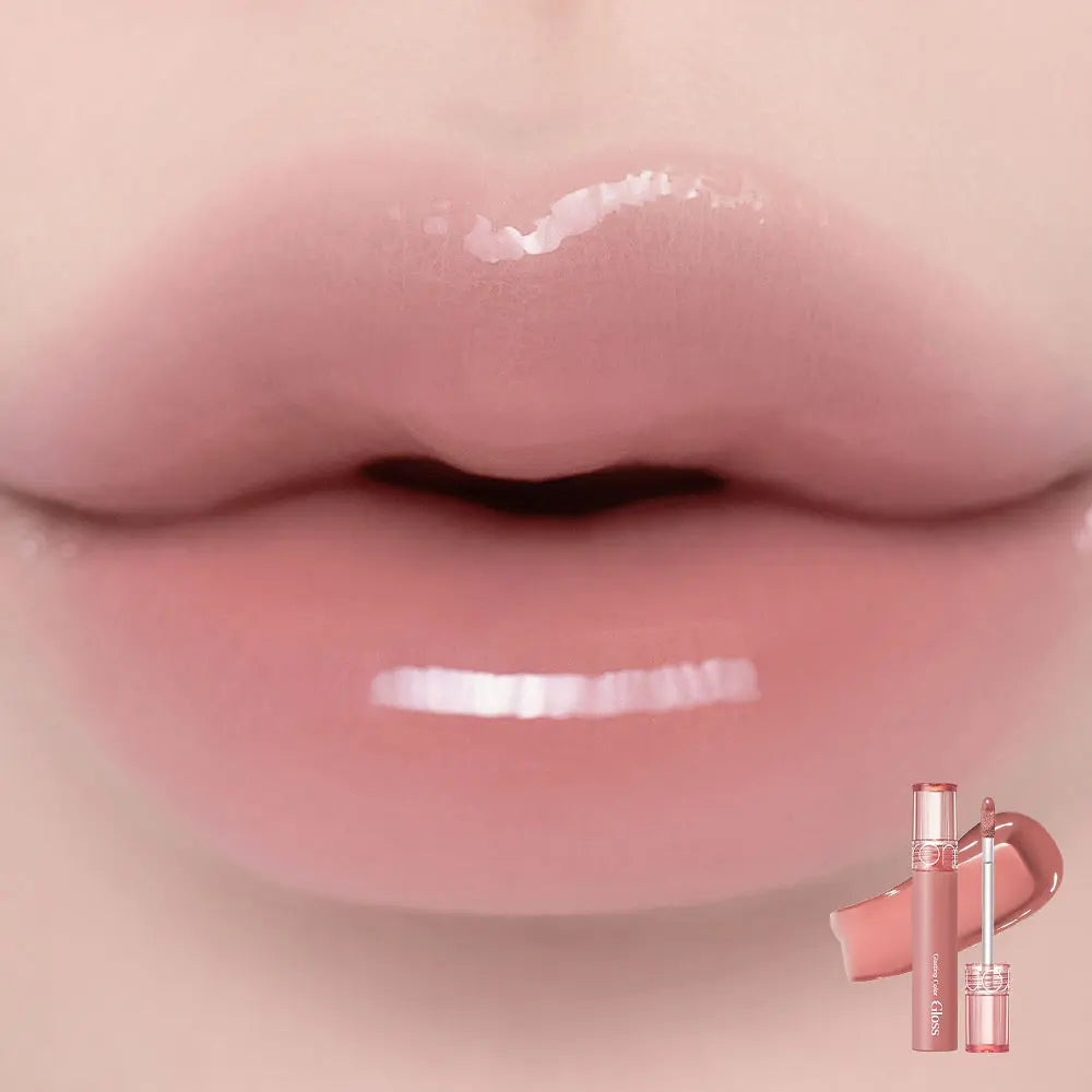 rom&amp;nd X Miffy - Miffy Glasting Color Gloss (ILLIT WONHEE Pick)