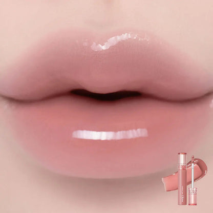rom&amp;nd X Miffy - Miffy Glasting Color Gloss (ILLIT WONHEE Pick)
