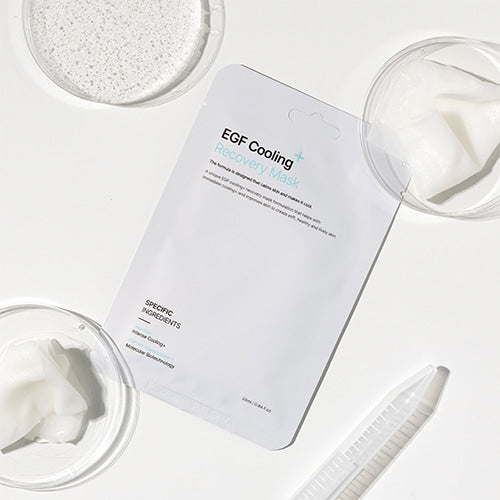 poesia - EGF Cooling+ Recovery Mask (25ml × 5ea)