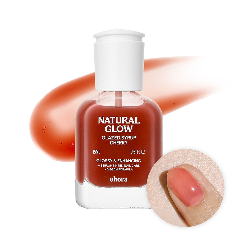 ohora - Glazed Syrup Nail Hardener (8 Colors)