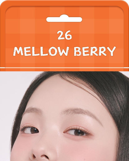 rom&amp;nd X Miffy - Miffy Glasting Color Gloss Mini
