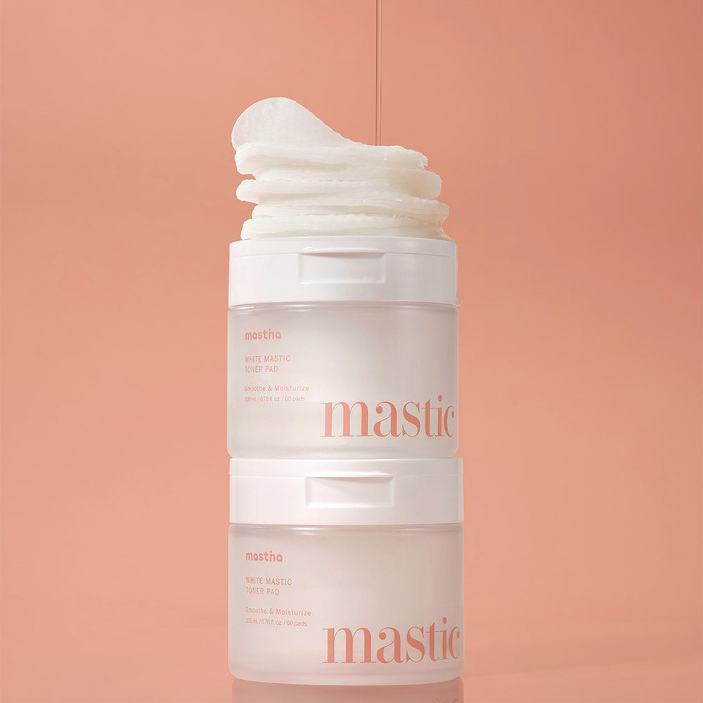 Mastic - White Mastic Toner Pad