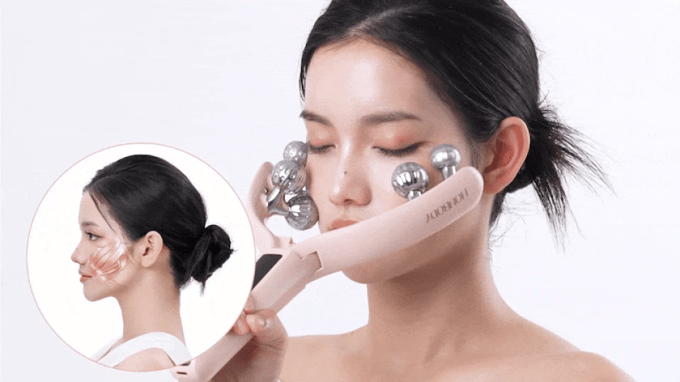 HONBODY - Big Roller Pro EMS Face &amp; Body Massager