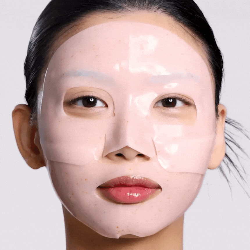 Primera - Vita-Tinol Serum Mega-Shot Gel Mask 4+1 + Pokémon Hair Clip (Pokémon Collaboration)