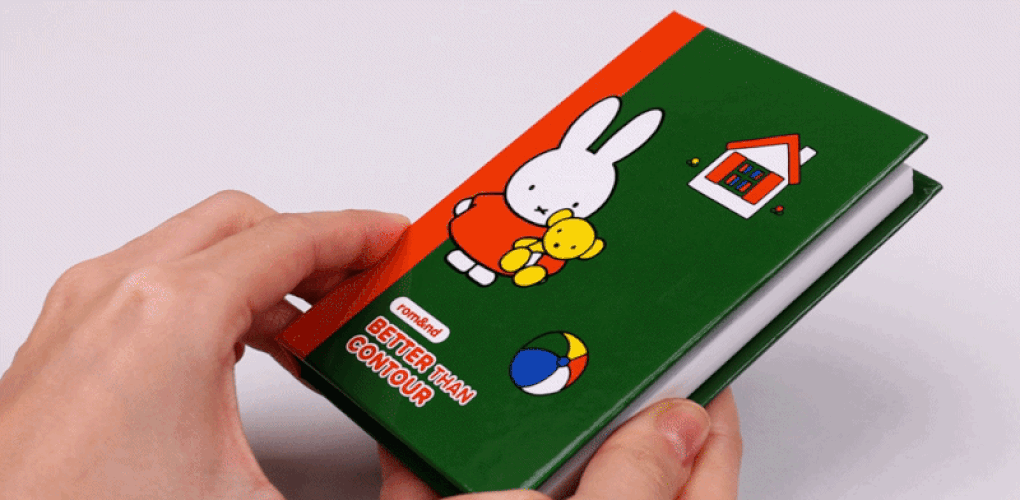 rom&amp;nd X Miffy - Miffy Better Than Contour