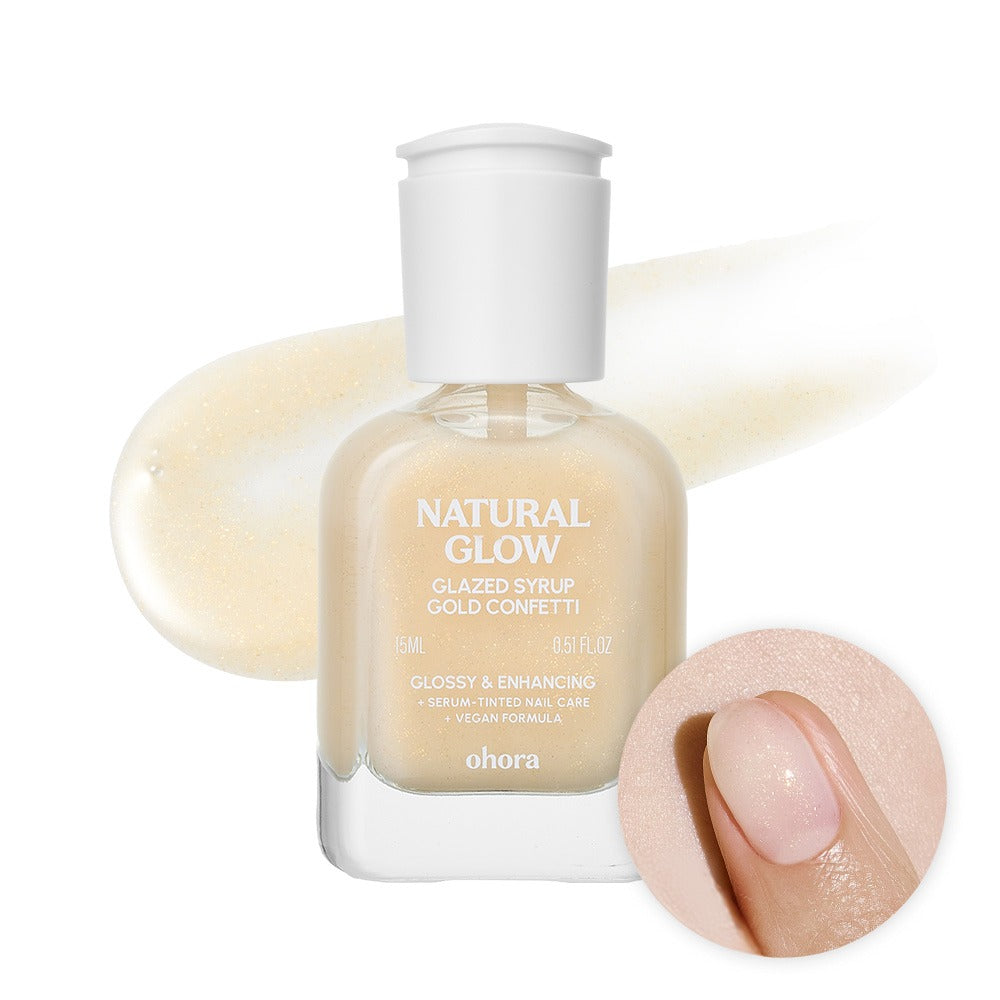 ohora - Glazed Syrup Nail Hardener (8 Colors)