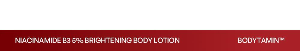 BEYOND - Bodytamin Glutathione Brightening Body Lotion 300ml + Pikachu Sticker Patch (Pokémon Collaboration)