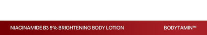 BEYOND - Bodytamin Glutathione Brightening Body Lotion 300ml + Pikachu Sticker Patch (Pokémon Collaboration)