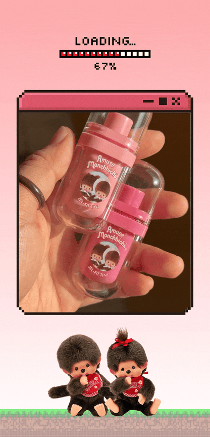 AMUSE x Monchhichi - Jel-Fit Tint