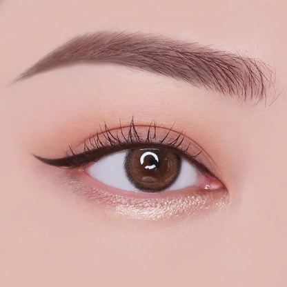 WAKEMAKE Any Proof Eyeliner Hello Kitty Black Edition [Hello Kitty Black Edition] 02 Brown official product image