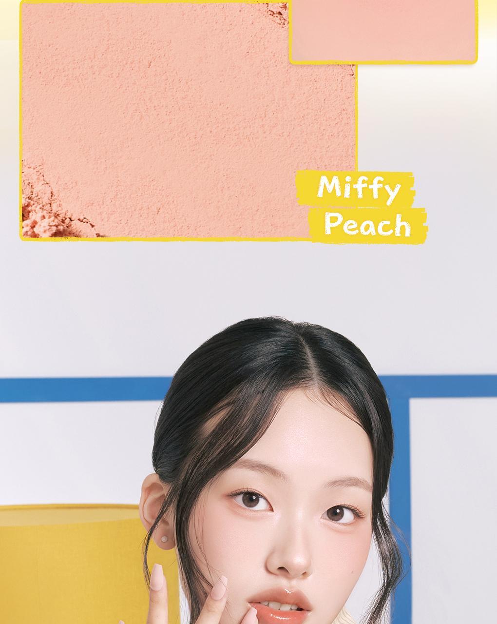 rom&amp;nd X Miffy - Miffy Better Than Cheek Blusher
