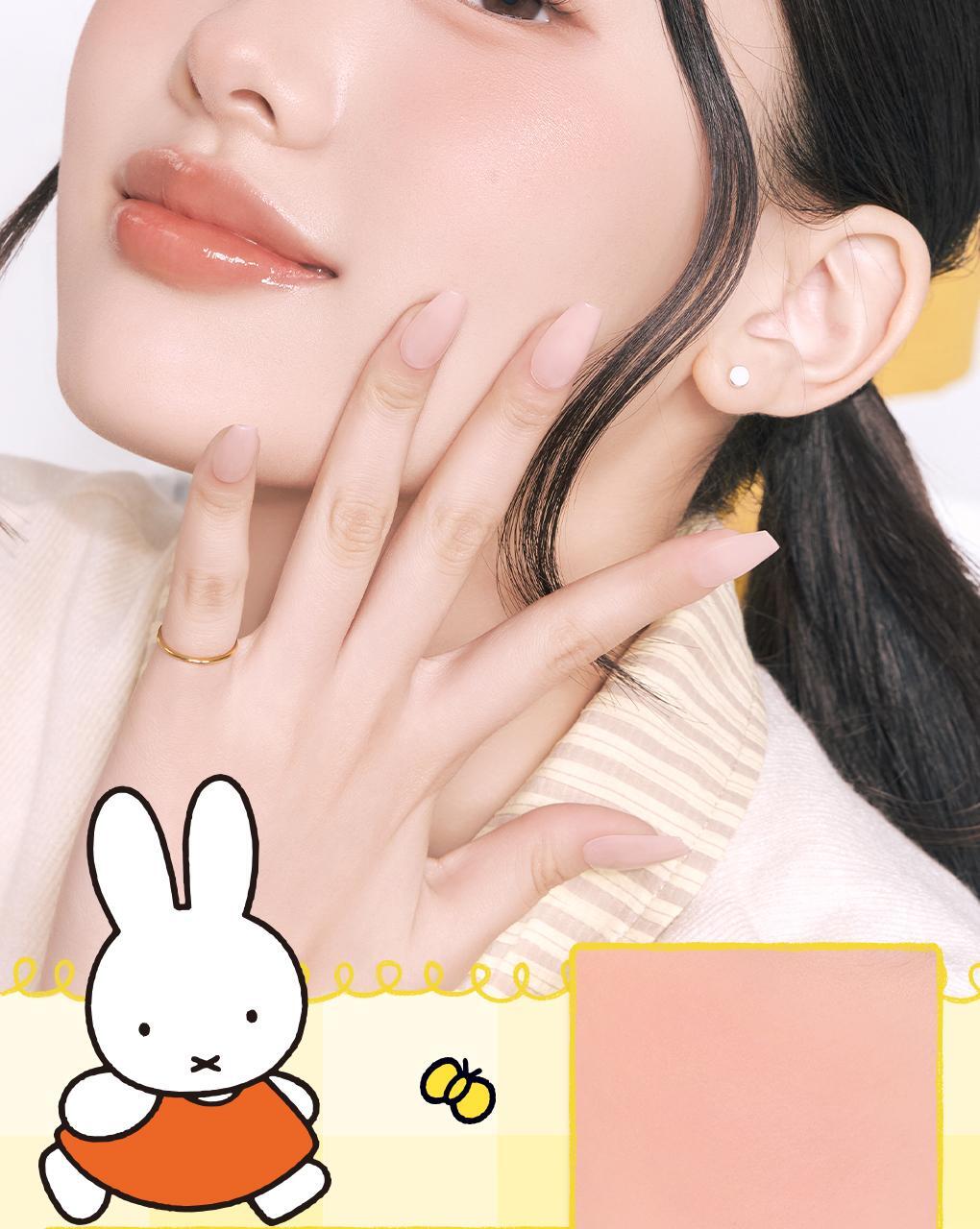 rom&amp;nd X Miffy - Miffy Better Than Cheek Blusher