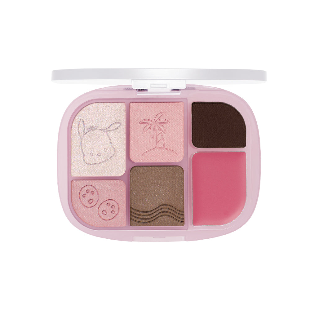 WAKEMAKE - Soft Sheer Multi Palette