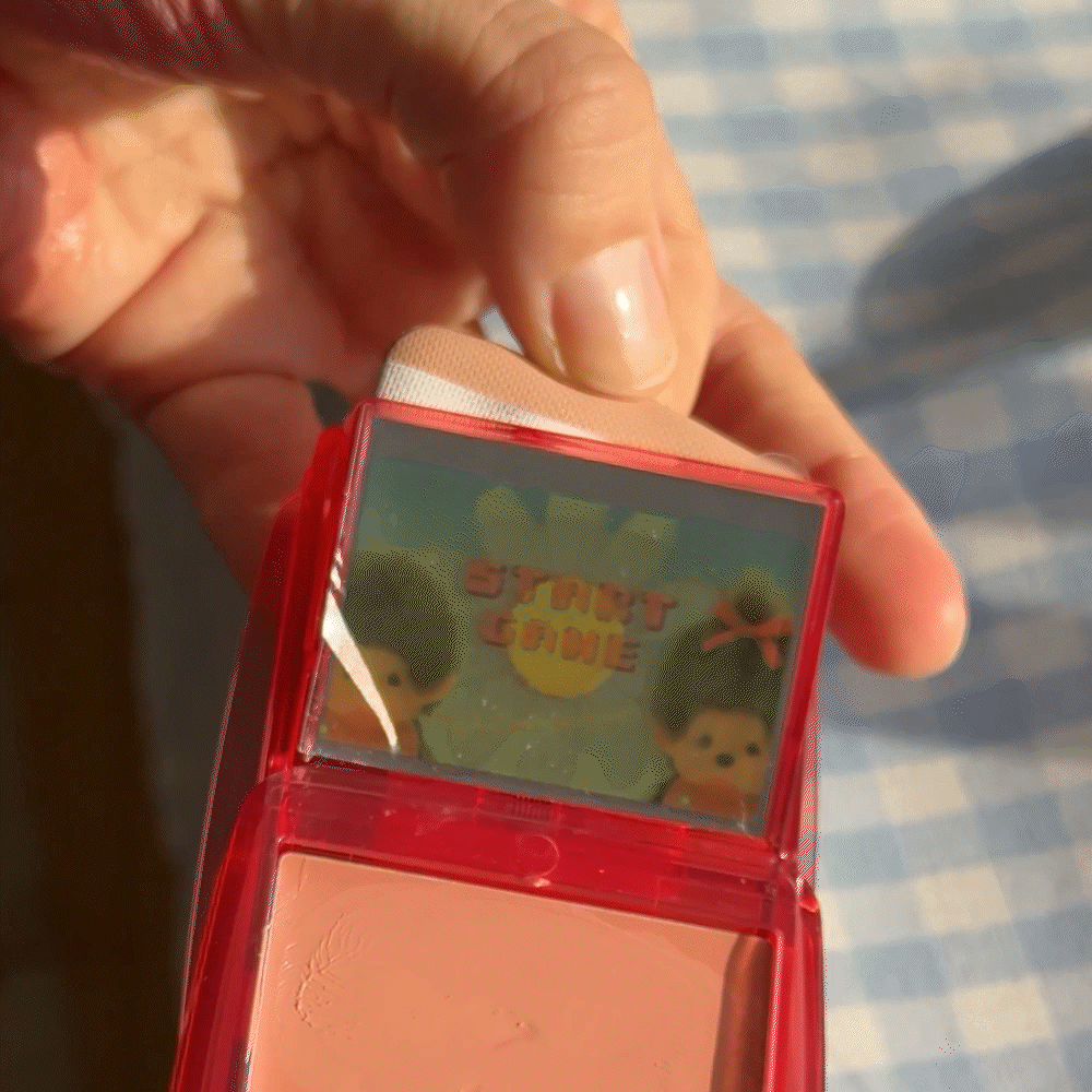 AMUSE x Monchhichi - Game Station Lip &amp; Cheek Healthy Balm
