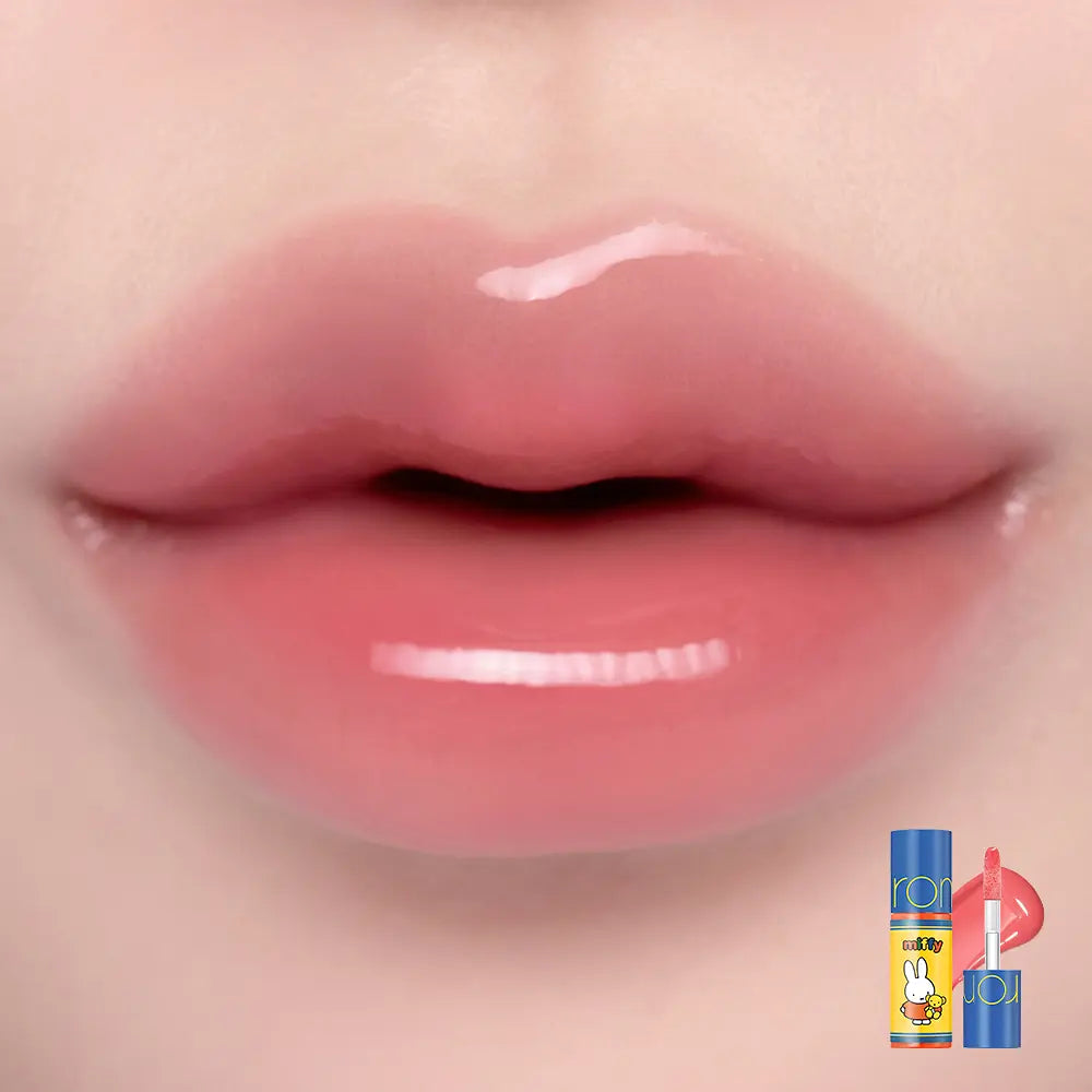 rom&amp;nd X Miffy Glasting Color Gloss Mini