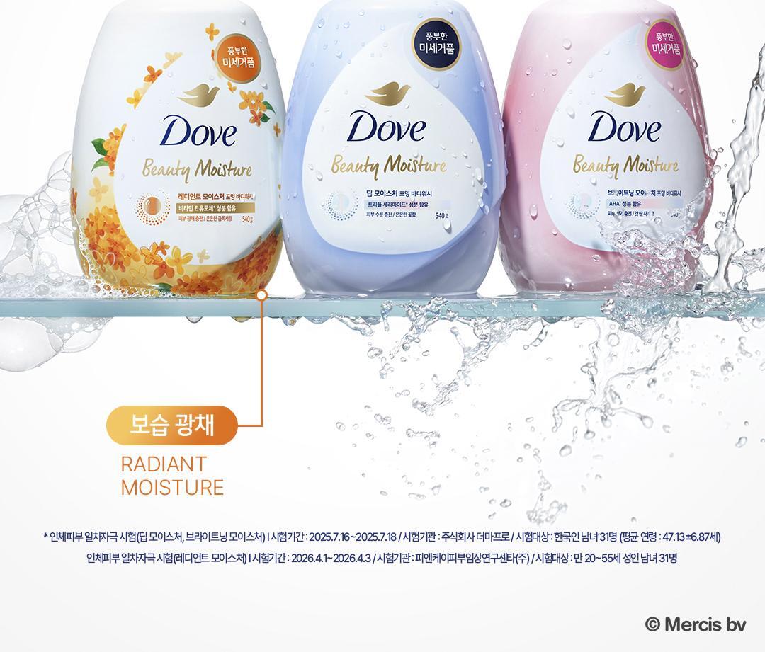 Dove x Miffy - Foaming Body Wash + Miffy Scrunchie