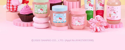 plu Moisture Glow Scrub Body Wash (HELLO KITTY Edition)