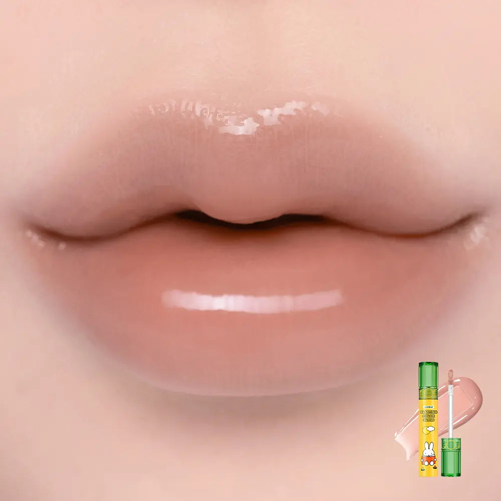 rom&amp;nd X Miffy - Miffy Glasting Color Gloss (ILLIT WONHEE Pick)