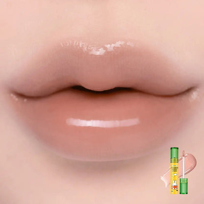 rom&amp;nd X Miffy - Miffy Glasting Color Gloss (ILLIT WONHEE Pick)