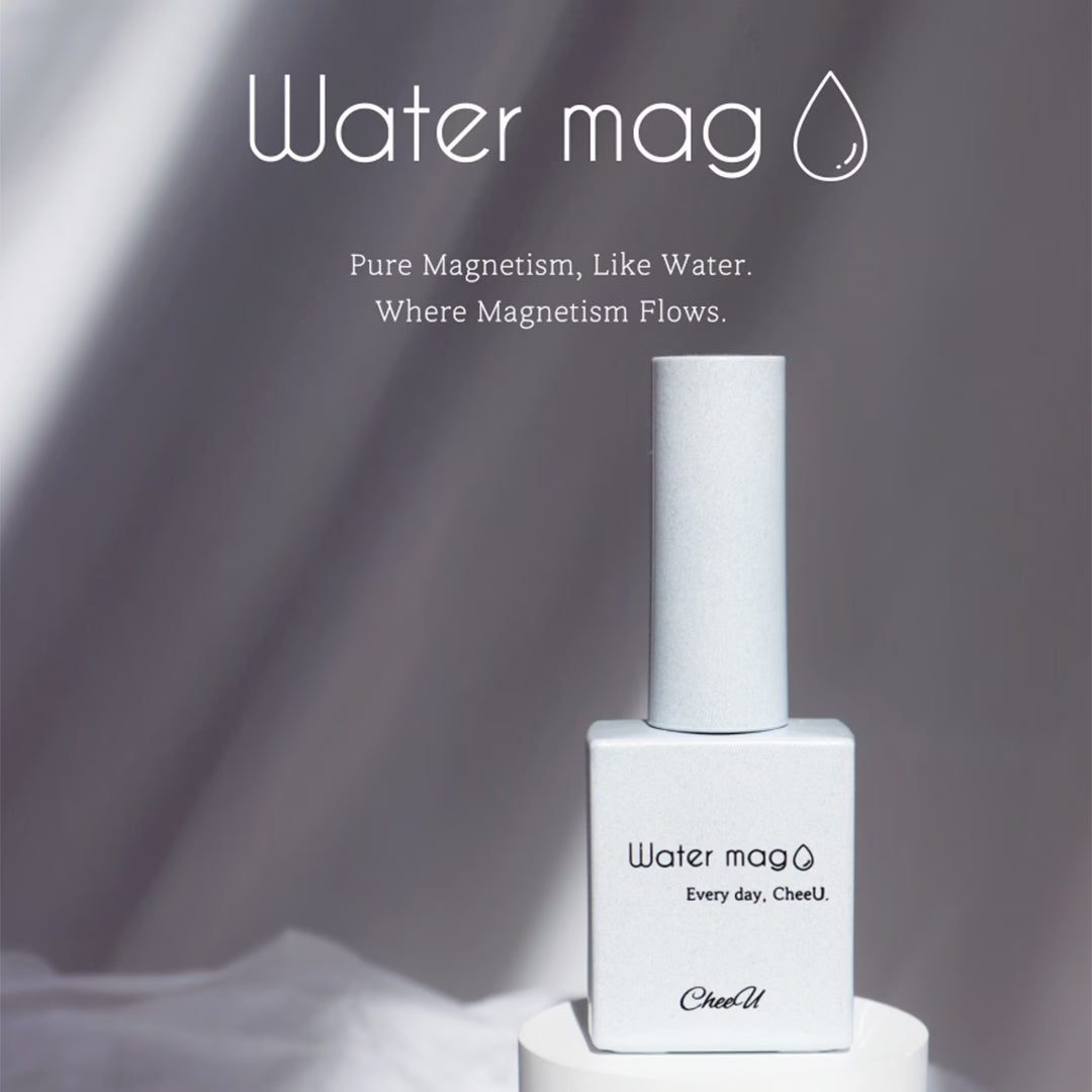 Cheeu - 2026 Summer New Release Water Mag Gel 10ml