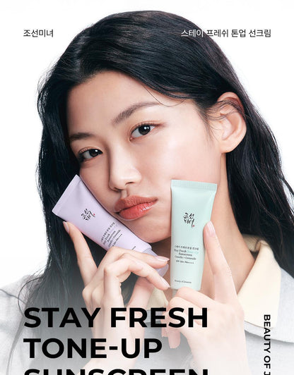 Beauty of Joseon - Stay Fresh Tone-Up Sunscreen 50ml