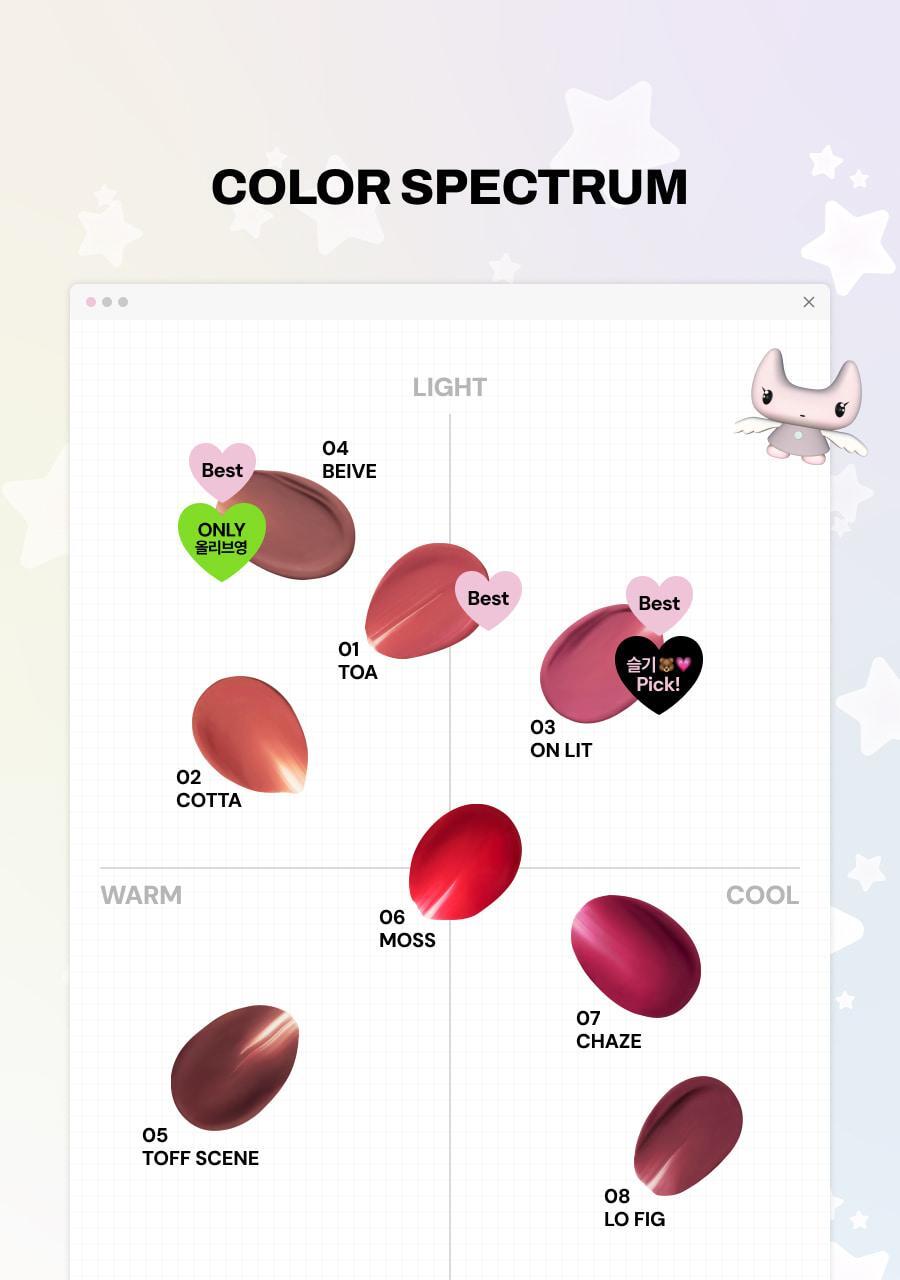 Oiad X hugyourskin - Slayn Air Blur Tint