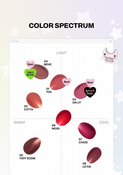 Oiad X hugyourskin - Slayn Air Blur Tint