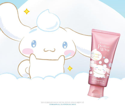 SENKA X Cinnamoroll - Perfect Whip Collagen in 120g