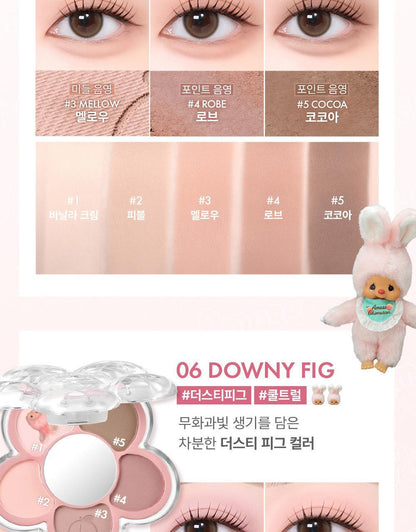AMUSE x Monchhichi - Flora Eye Palette