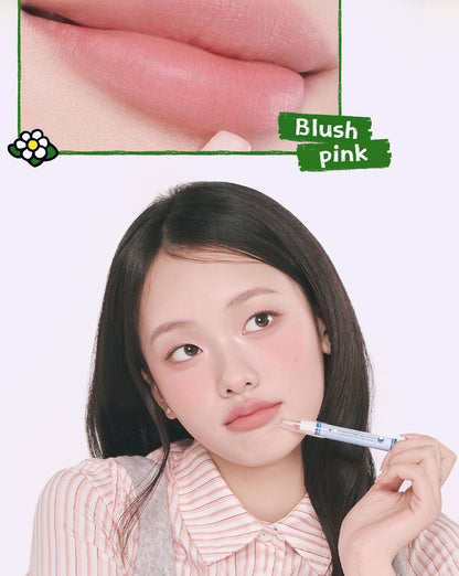 rom&amp;nd X Miffy - Blurffy Lip Crayon
