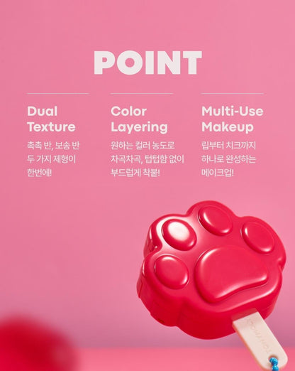 TONYMOLY - Cheek Tone Lip &amp; Cheek Duo Balm (Zootopia Edition)