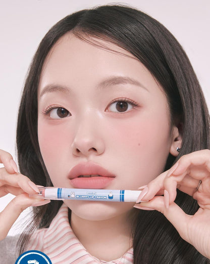 rom&amp;nd X Miffy - Blurffy Lip Crayon