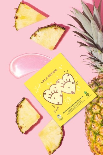 LALARECIPE - Heart Goggle Brightening Mask