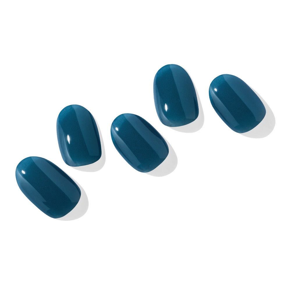 ohora - Early Summer Glow Gel Nail Strips (30pcs) - Blueberry Veil