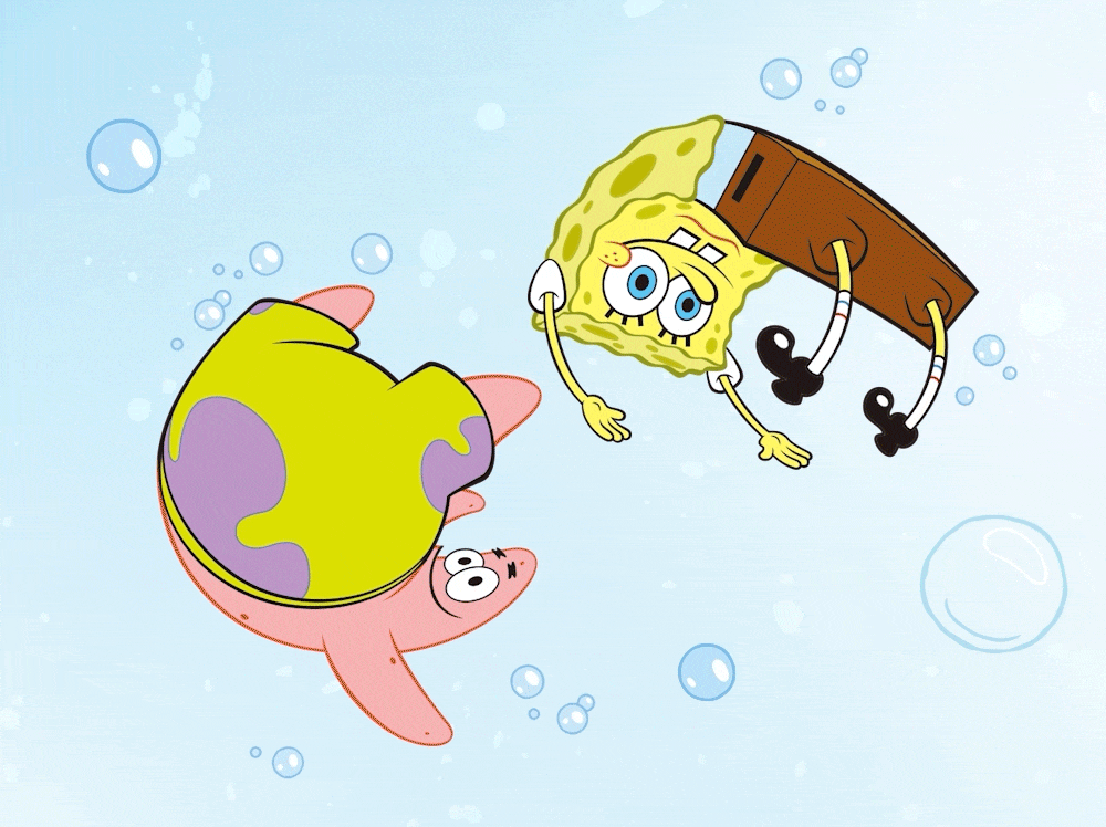 papa recipe × SpongeBob - Blemish Enzyme Powder Cleanser Special Set