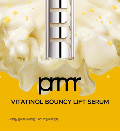 Primera - Vita-Tinol Bouncy Lift Serum 30g x 2ea + Pokémon Pouch &amp; Sticker (Pokémon Collaboration)