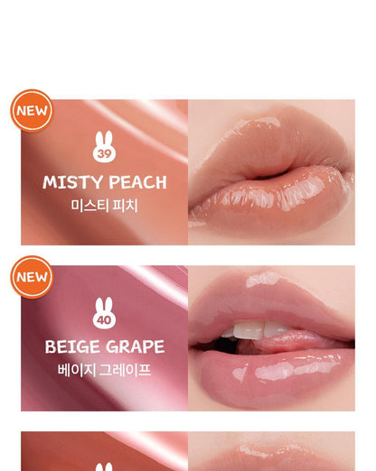 rom&amp;nd X Miffy - The Juicy Lasting Tint