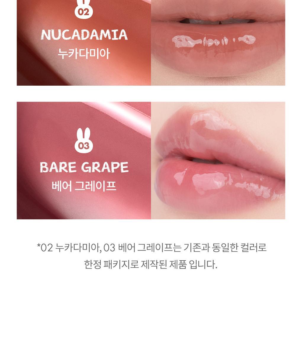 rom&amp;nd X Miffy - The Juicy Lasting Tint