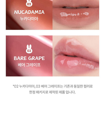 rom&amp;nd X Miffy - The Juicy Lasting Tint