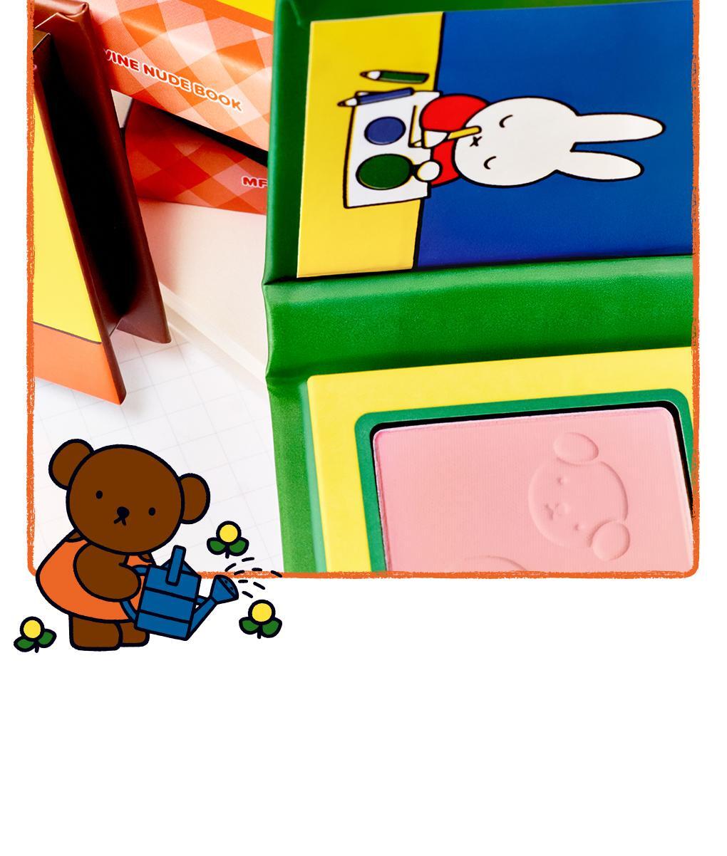 rom&amp;nd X Miffy - Miffy Better Than Cheek Blusher