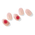 ohora - Early Summer Glow Gel Nail Strips (30pcs) - Cherry Candy