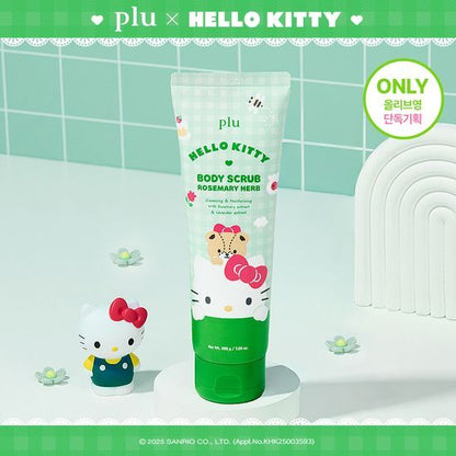 plu Body Scrub Rosemary Herb (HELLO KITTY Edition)