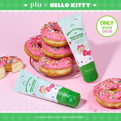 plu Body Scrub Rosemary Herb (HELLO KITTY Edition)